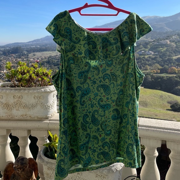 Summer Ruffled Shoulders 🦎 - Picture 2 of 5